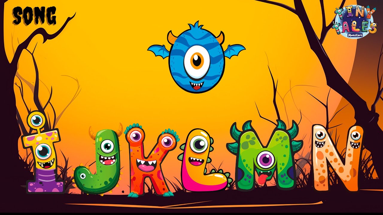 Monster ABC Song | Sing, Dance & Learn Letters I to O with Monsters!