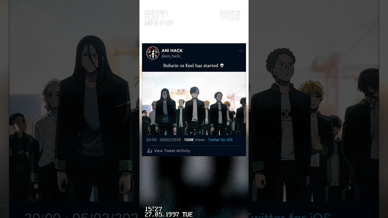 「 Wind Breaker 」season 2 is here 💀☠️ ll #anime #windbreaker