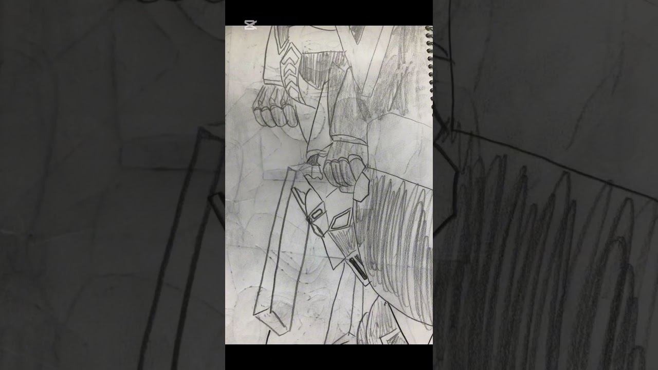 もしもグレンダイザーUに他のマジンガー軍団が参戦したら。　#グレンダイザーU  #shorts  #イラスト