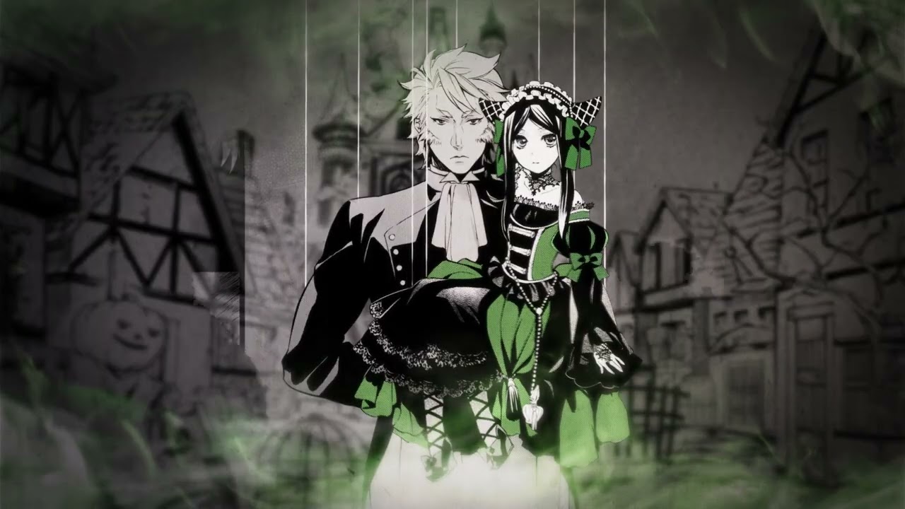 Gファンタジー「黒執事」CM