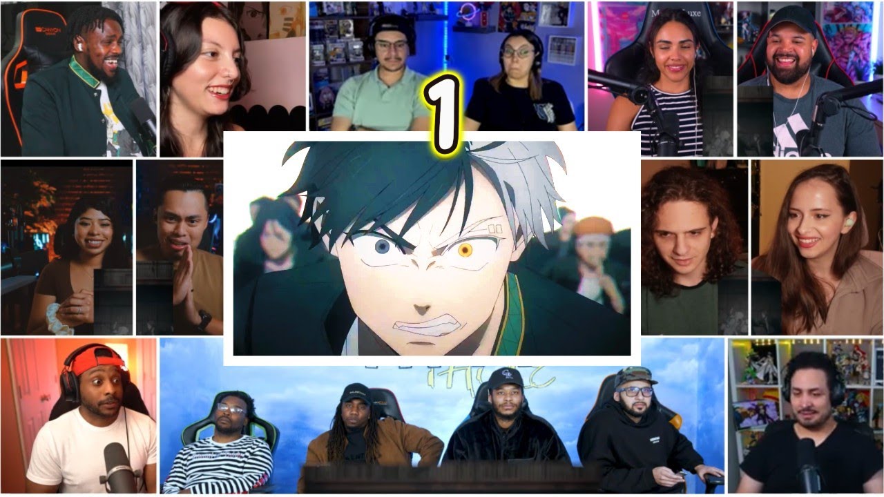 WIND BREAKER | SEASON 2 | EPISODE 1 | REACTION MASHUP | ウィンドブレーカー