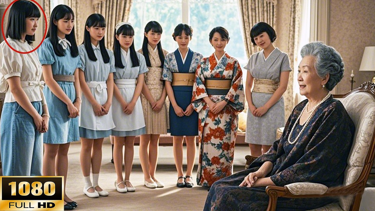 Picky tycoon old lady fired all nannies, but hired a poor girl with a 50,000 monthly salary! 💗