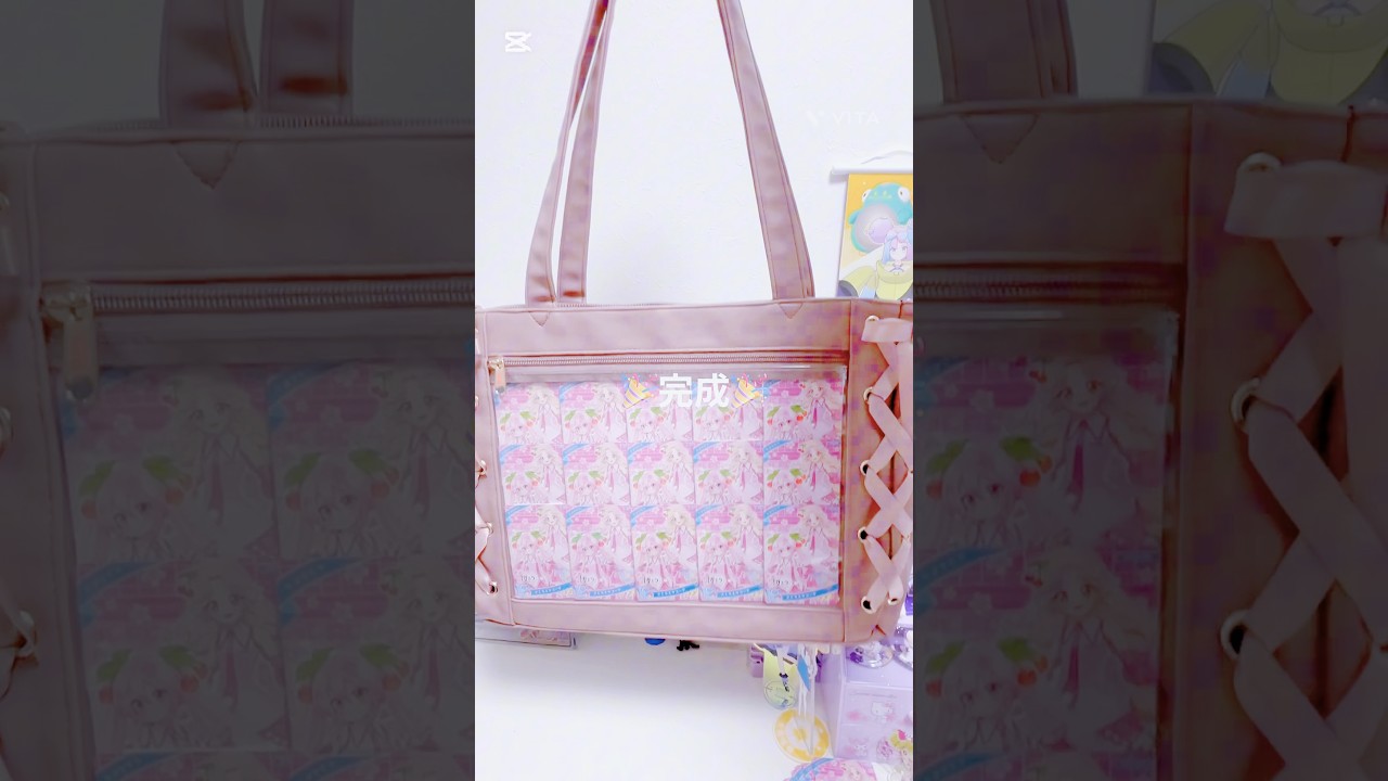 《痛バ作り》ひみつのアイプリ💙サクラミクのカードで痛バ作りました♪#アイプリ #ひみつのアイプリ #初音ミク #テレパシ