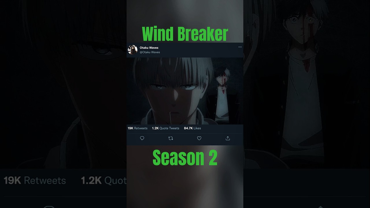 Wind Breaker Season 2 – Intense Gang War Begins! 🔥🥶