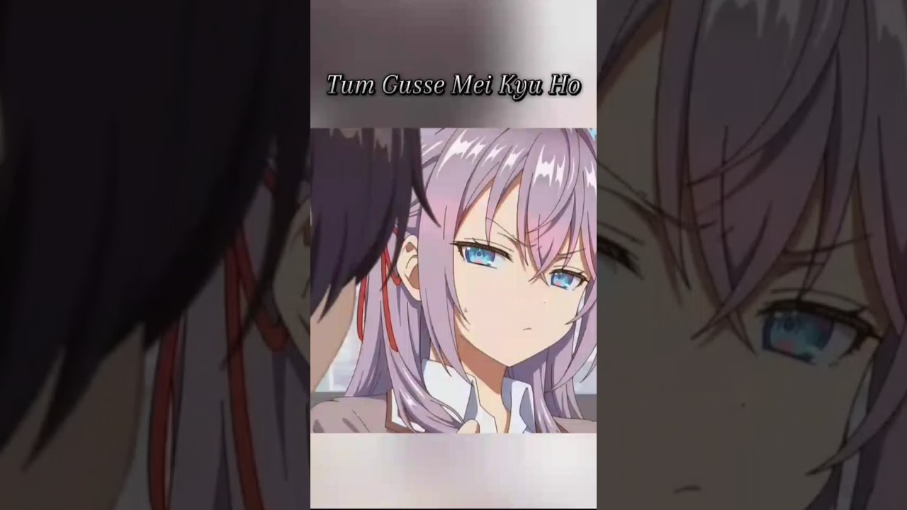 (Alya sometimes hide her feelings in Russian) #anime #alya #animegirl