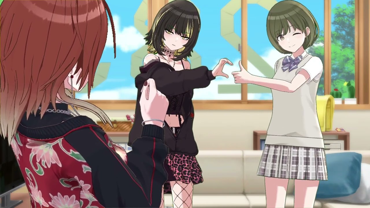 斑鳩ルカ♡👍七草にちか