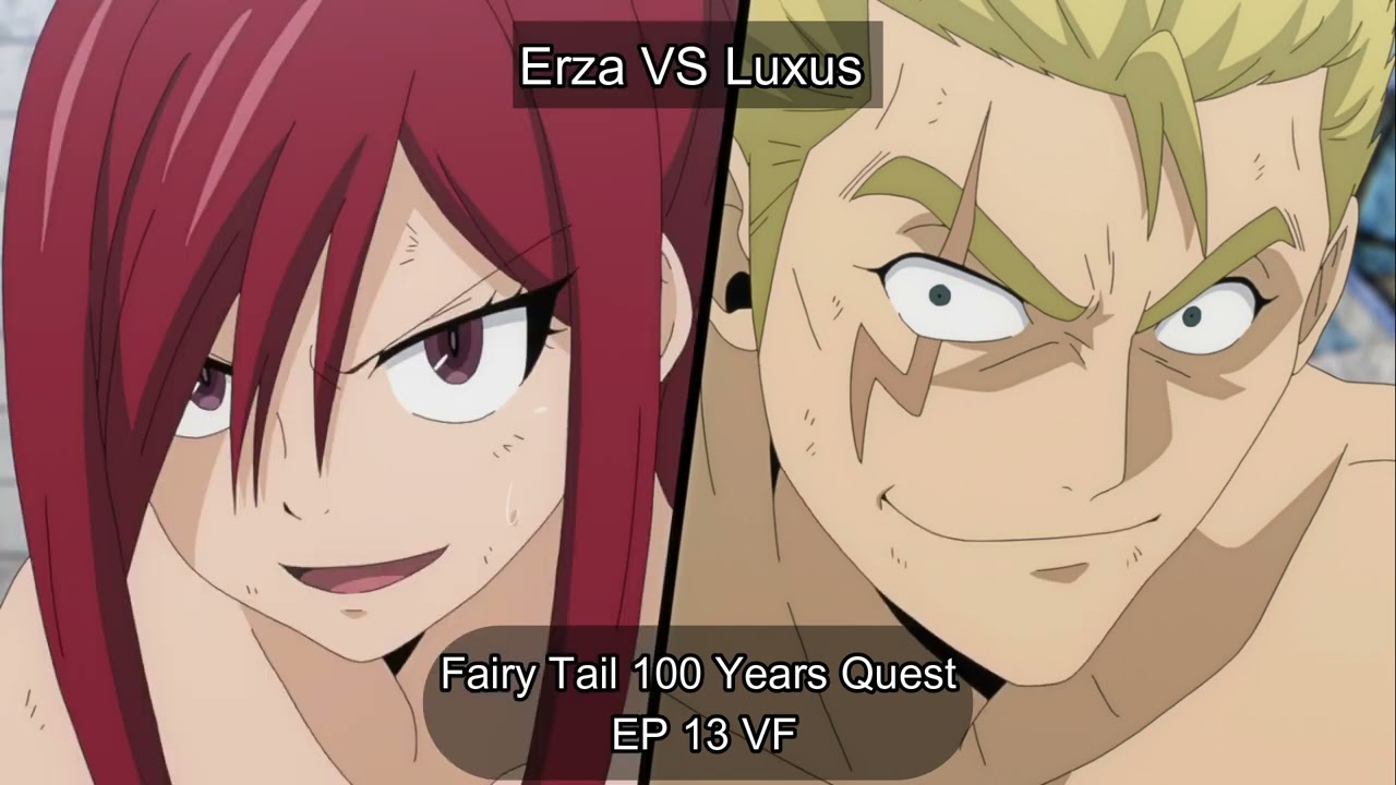 Erza VS Luxus - Fairy Tail 100 Years Quest VF