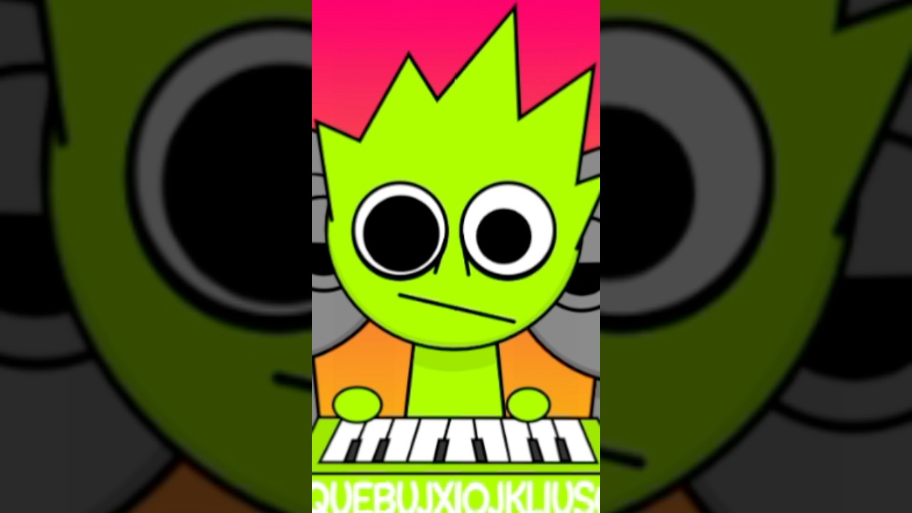 いつもとちがう楽器を見せて？【スプランキー/SPRUNKI】