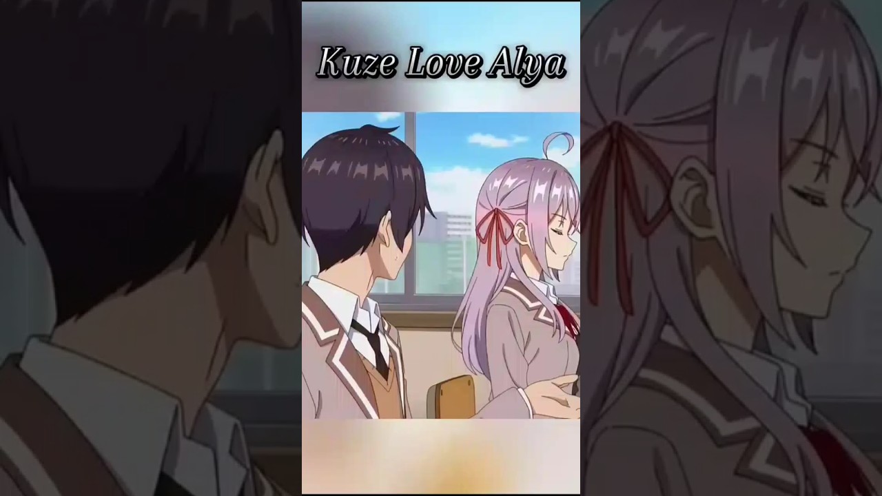 (Alya Sometimes Hides Her Feelings in Russian)#alya #anime #shorts