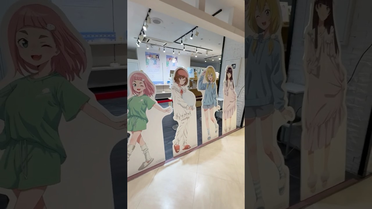 『夜のクラゲは泳げない』 POP UP SHOPコラボに行ってみた！
