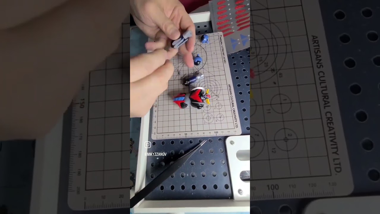 smp 그렌다이저U 조립