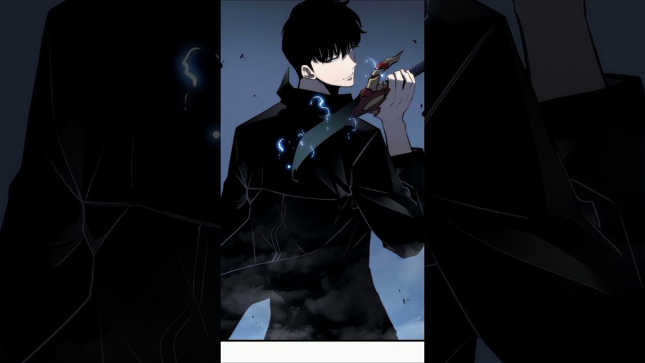 sung jinwo enter in new gate 🥵 #manhwa #sololeveling #manga #shorts #youtubeshorts