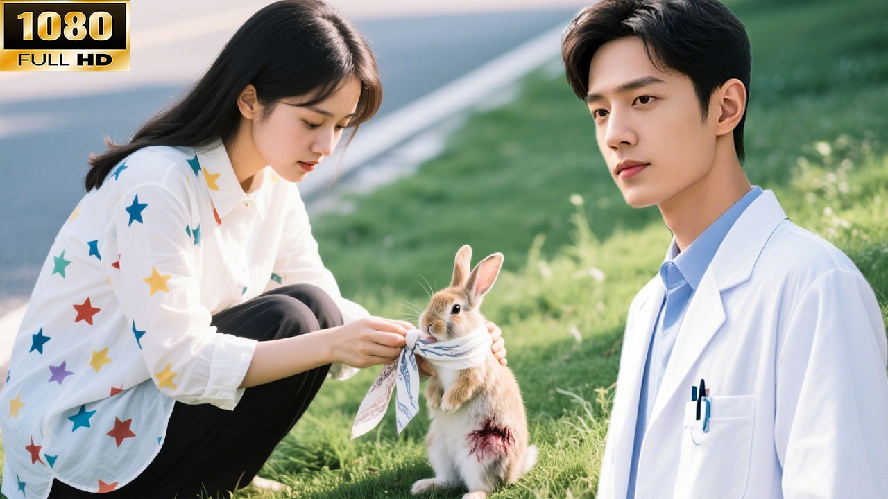 A poor girl saves an injured bunny, not knowing a billionaire doctor saw it—and fell for her! 💗