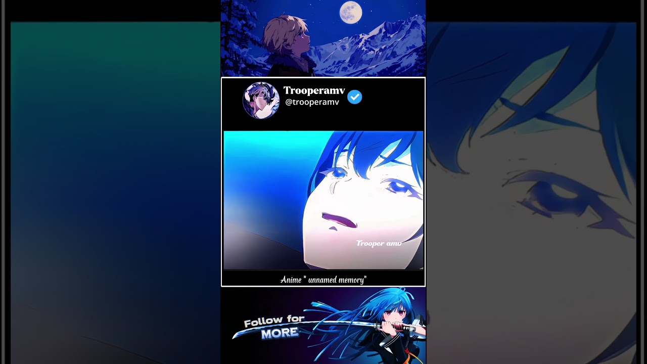 wholesome  anime moment from unnamed memory 💓