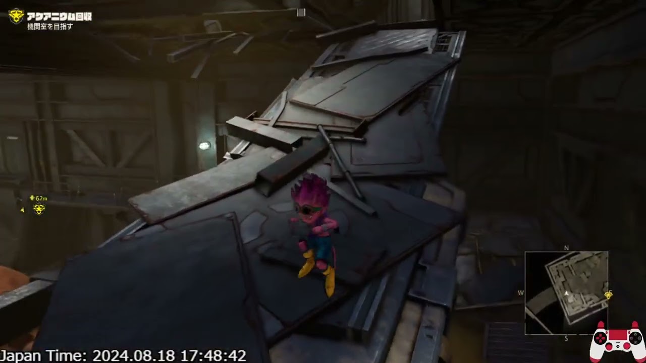 【2024/08/18】SAND LAND（サンドランド）初見