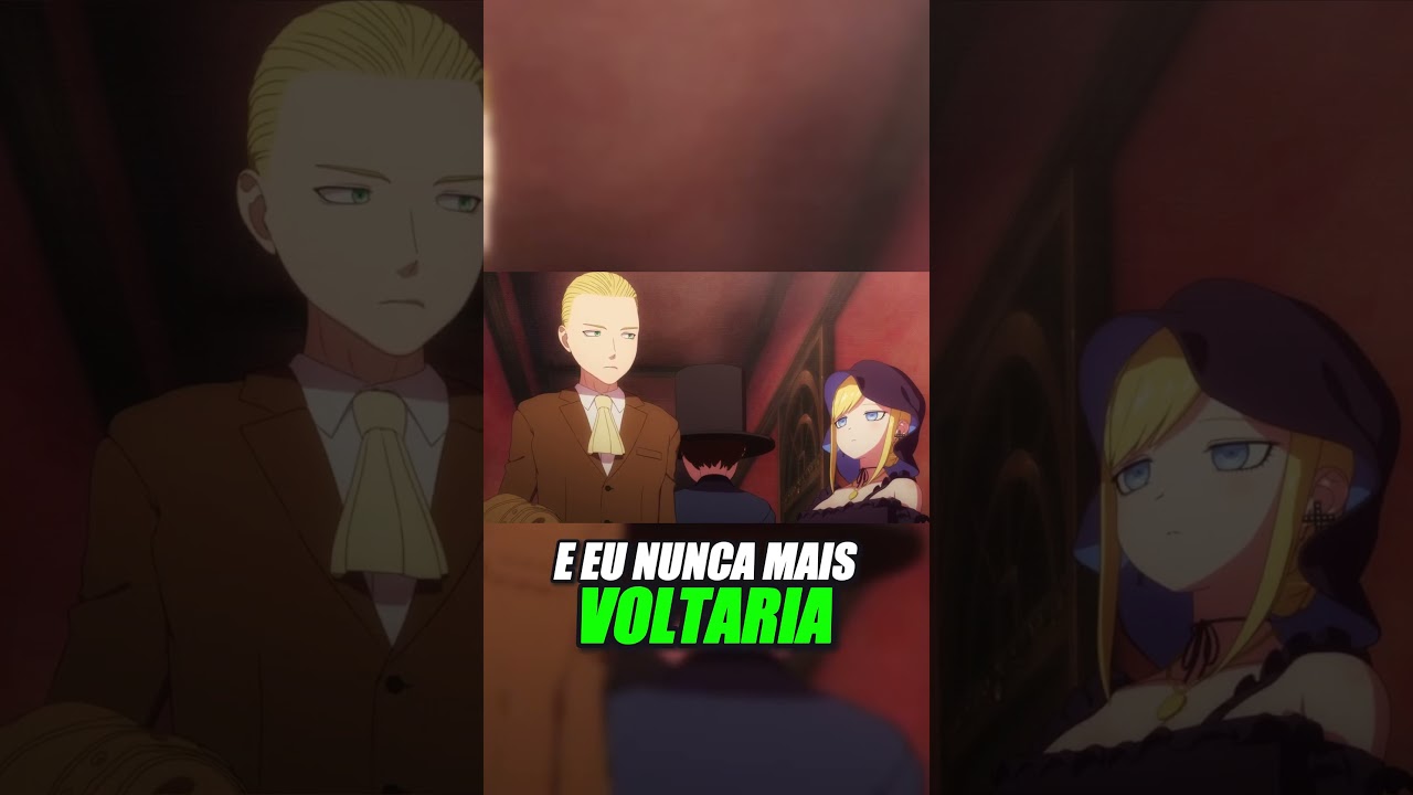 Shinigami Bocchan to Kuro Maid👀👀(Dublado) 🇧🇷 - 4K - #anime #otaku #animesdublados