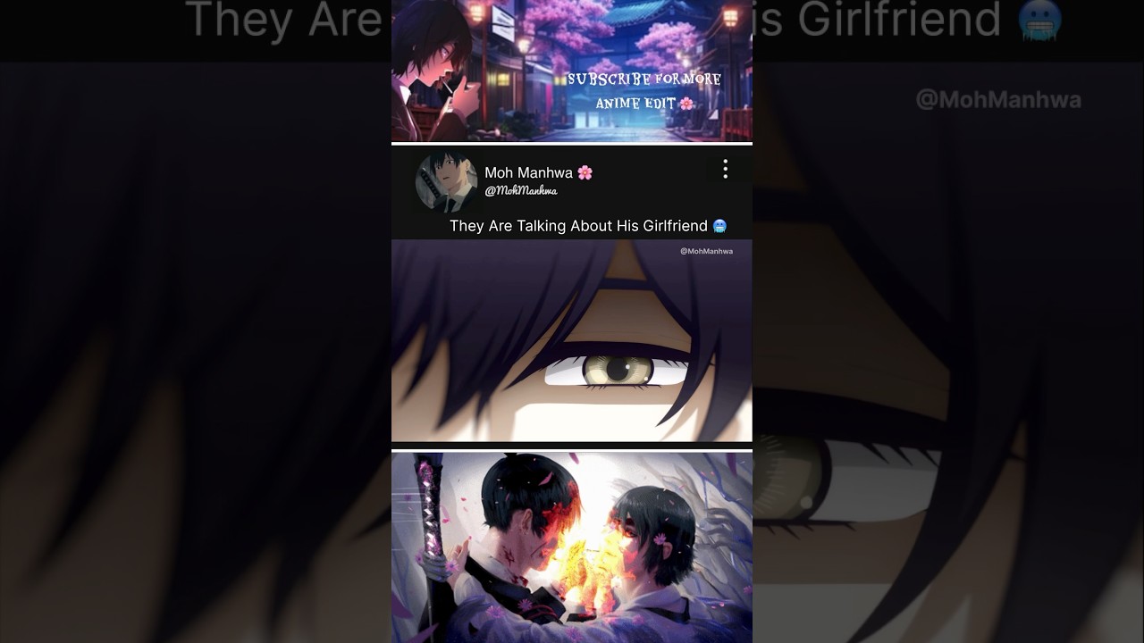 They Are Talking About His Girlfriend 🥶|A Condition Called Love|#anime #animeedit #edit #shorts