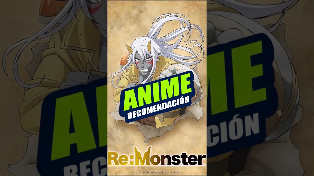 Anime Isekai: ¿Por qué "Re:Monster" está dando de qué hablar?