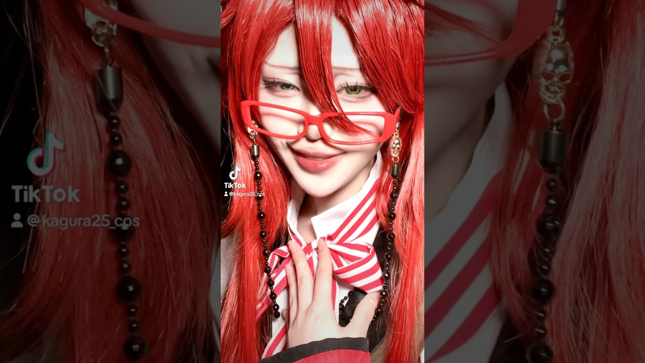 【黒執事コスプレ】 #進撃の巨人  #cosplay #shorts