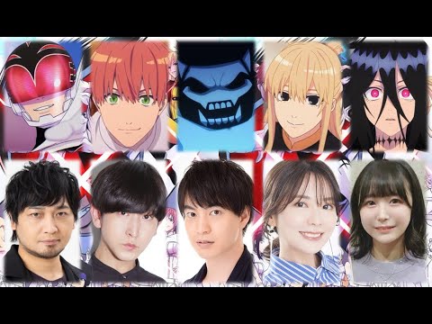 Sentai Daishikkaku Japanese Voice Actors Go! Go! Loser Ranger!  戦隊大失格
