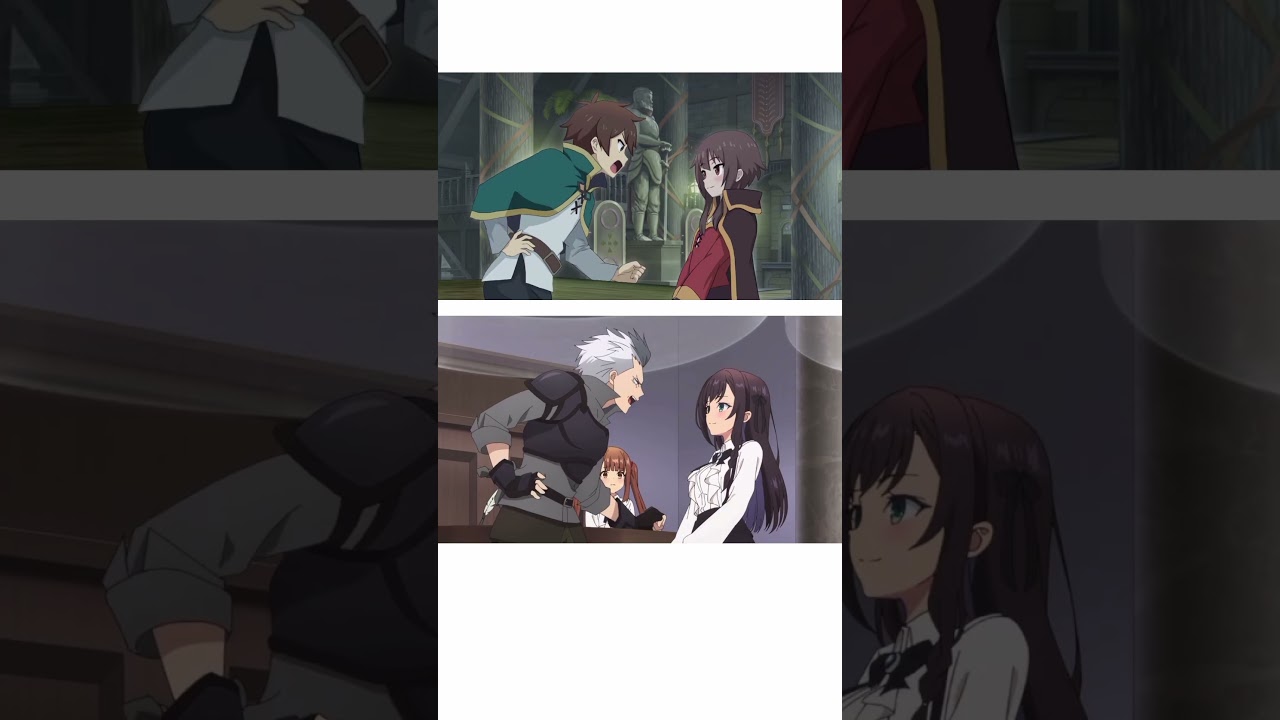 カズマ「口答えすんじゃねえ！」めぐみん「あー、、、1発ぶん殴ってやろうかなコイツ…」