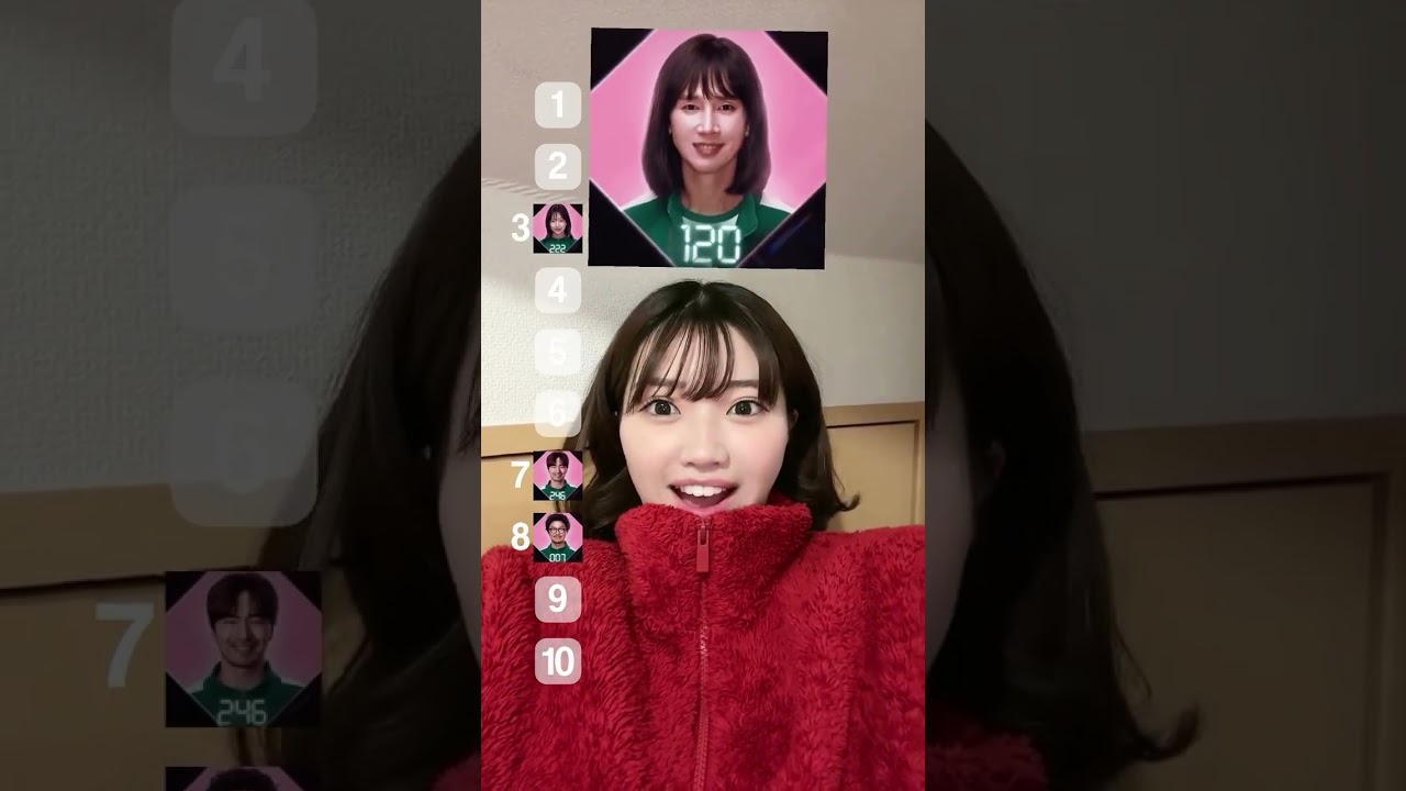#squidgeme #イカゲーム 大好きすぎる🇰🇷🫶絶対みてほしい♡#squidgame2 #イカゲーム2 #오징어게임 #Netflix #ネットフリックス #イカゲーム2期 #チョユリ