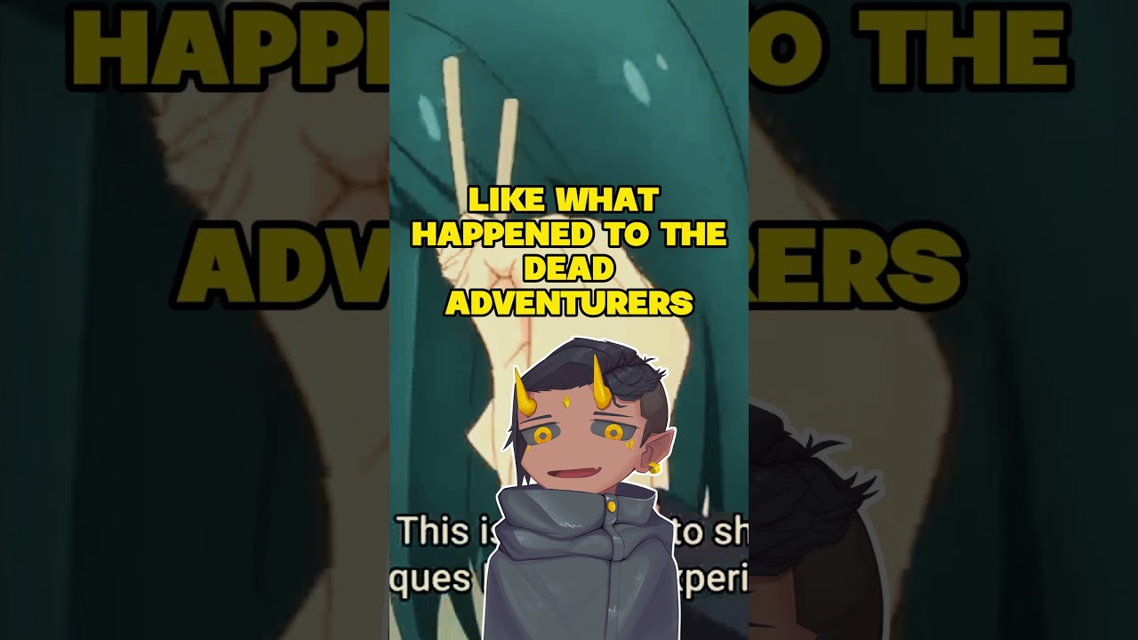 Underrated anime Review " Dungeon People " #shorts #animereview