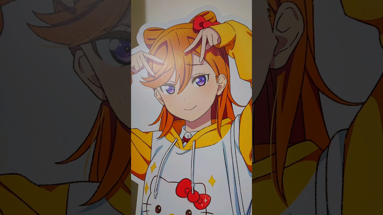 【🇯🇵旅日記】ラフォーレ原宿:にじよん あにめーしょん２×サンリオキャラクターズ パネル #Shorts