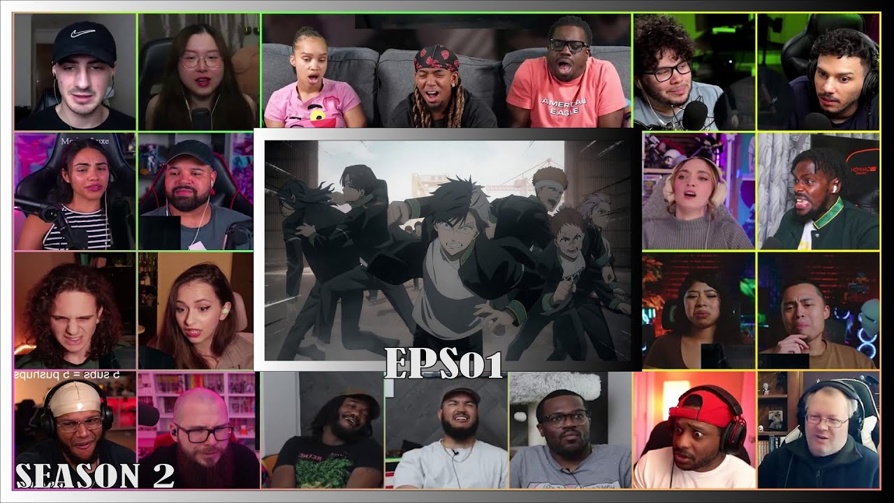 Wind Breaker Season 2 Episode 1 Reaction Mashup