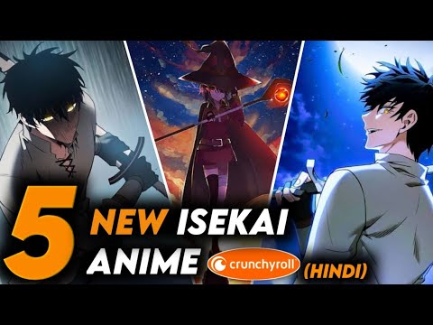 Top 5 New Isekai Anime 2025 (Hindi)