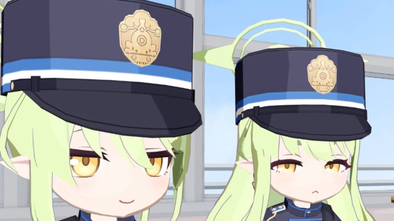 Shupogaki 💢💢 | Blue Archive Animation