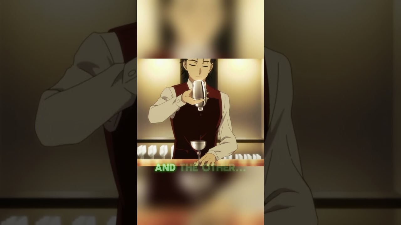 Bartender Glass of God #shorts