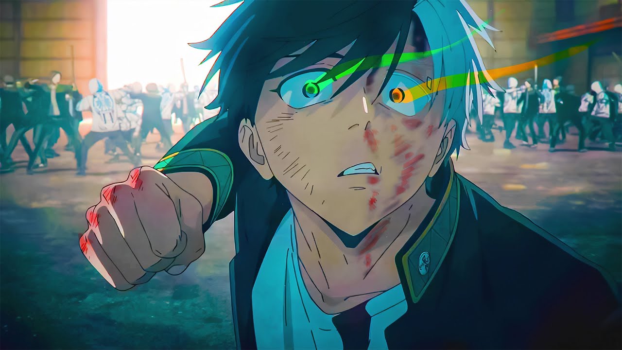 Sakura vs Takeru & Ren Kaji vs Shingo Natori「Wind Breaker S2 AMV」Signs