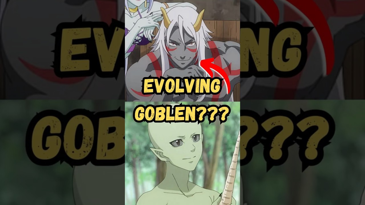 This MAN got Reincarnated as a GOBLIN????  #anime #animeaddicts #manga #animeweeb #remonster