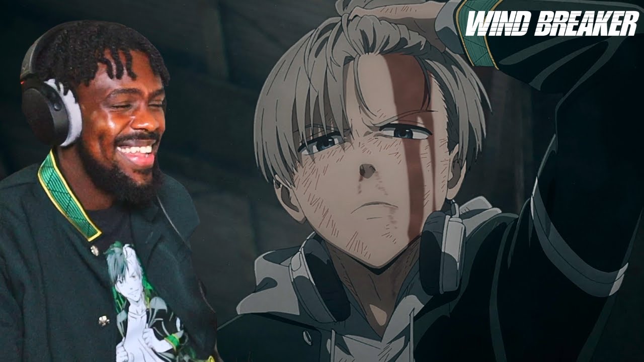 "CONCLUSION" Wind Breaker Season 2 Episode 2 REACTION VIDEO!!!