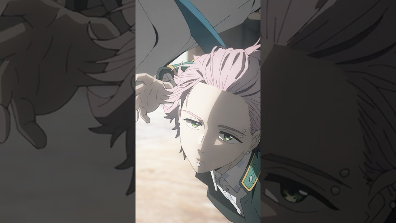 「きっとモテるよ？」𝐒𝐄𝐋𝐄𝐂𝐓𝐈𝐎𝐍 第15話｜ TVアニメ「WIND BREAKER」毎週木曜日24時26分より好評放送・配信中！#ウィンブレ #shorts