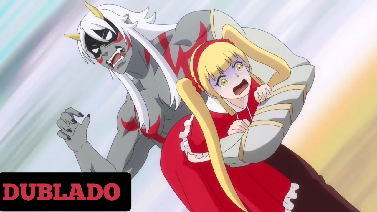 Gobrou Não gosta de princesas mimadas(Re:Monster Dublado)