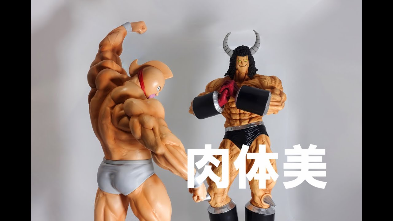 【一番くじ】肉体美のミュージアムでした。次回作も出てくれたら嬉しいです。