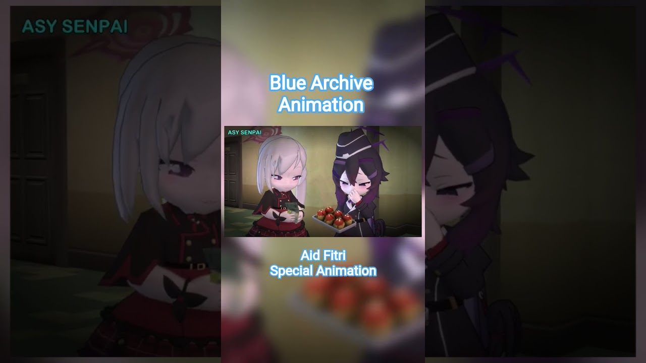 blue archive animation raya special problem solver 68