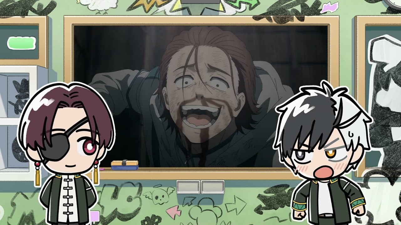 TVアニメ「WIND BREAKER Season 2」第15話 ウィンブレこぼれ話