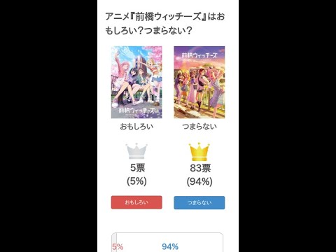 アニメ『前橋ウィッチーズ』はおもしろい？つまらない？【評価・感想・考察】 #Shorts