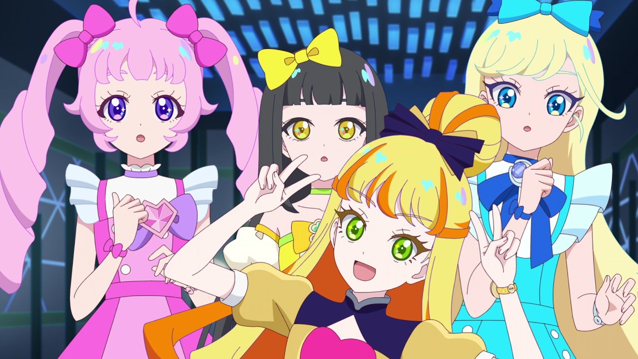 ひみつのアイプリ 第52話 予告 リング編スタート (@PrettyTrad)