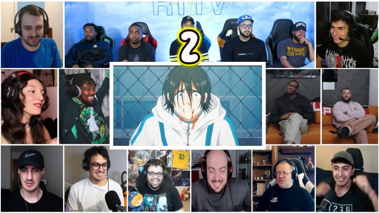 WIND BREAKER | SEASON 2 | EPISODE 2 | REACTION MASHUP | ウィンドブレーカー