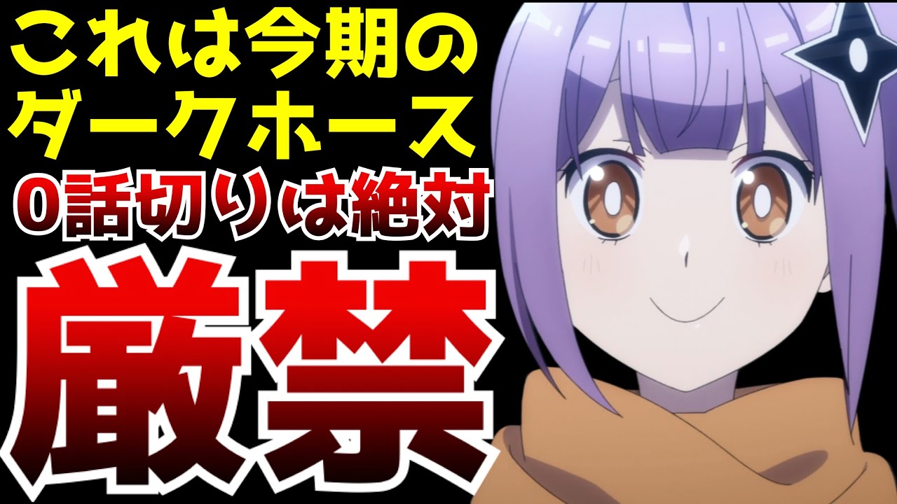 放送前は全然注目されていなかった作品が想像していた遥か斜め上を行くとんでもないアニメでした...【忍者と殺し屋のふたりぐらし】【2025春アニメ】【評価】