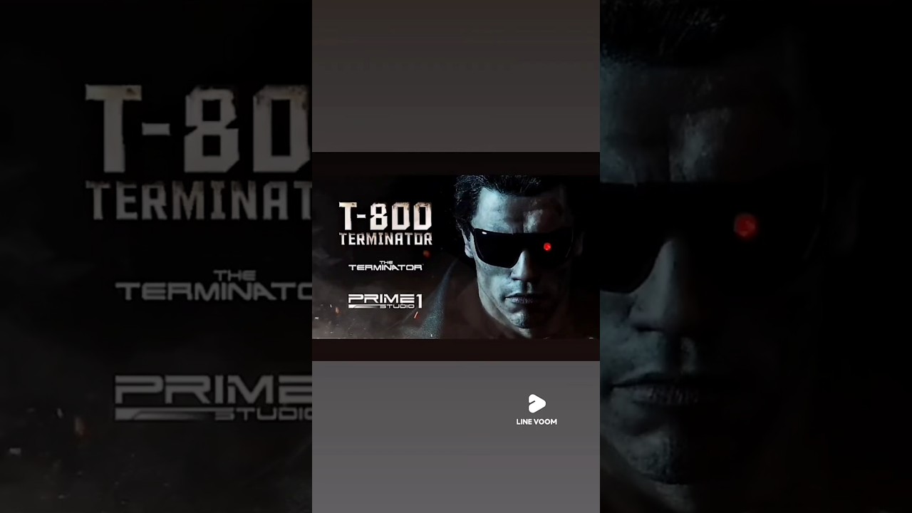 ターミネーターTー800リアルフィギュア #ターミネーター #フィギュア