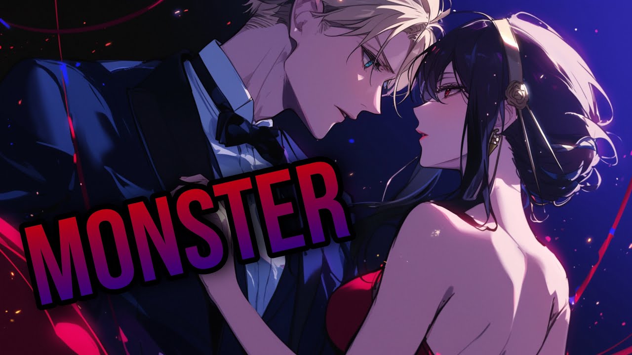 Nightcore/Sped Up - Monster {Lyrics} [Switching Vocals]