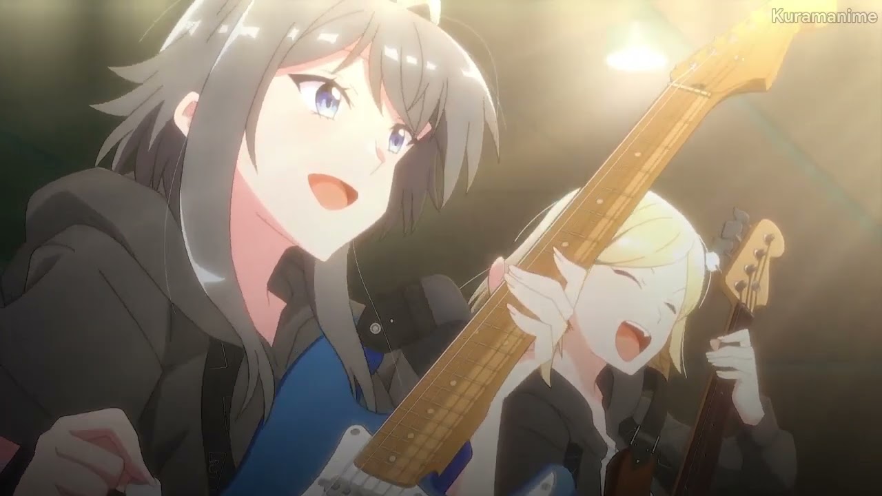 episode 12 (end) #anime #whispermealovesong #episode12 #yori #himari