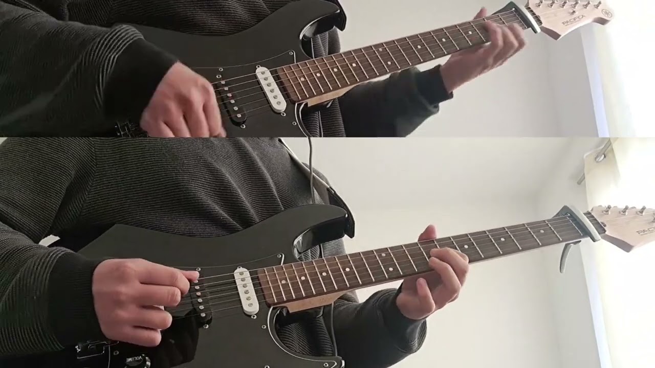 16 Months guitar progress (Girls Band Cry)(No One/ダレモ)