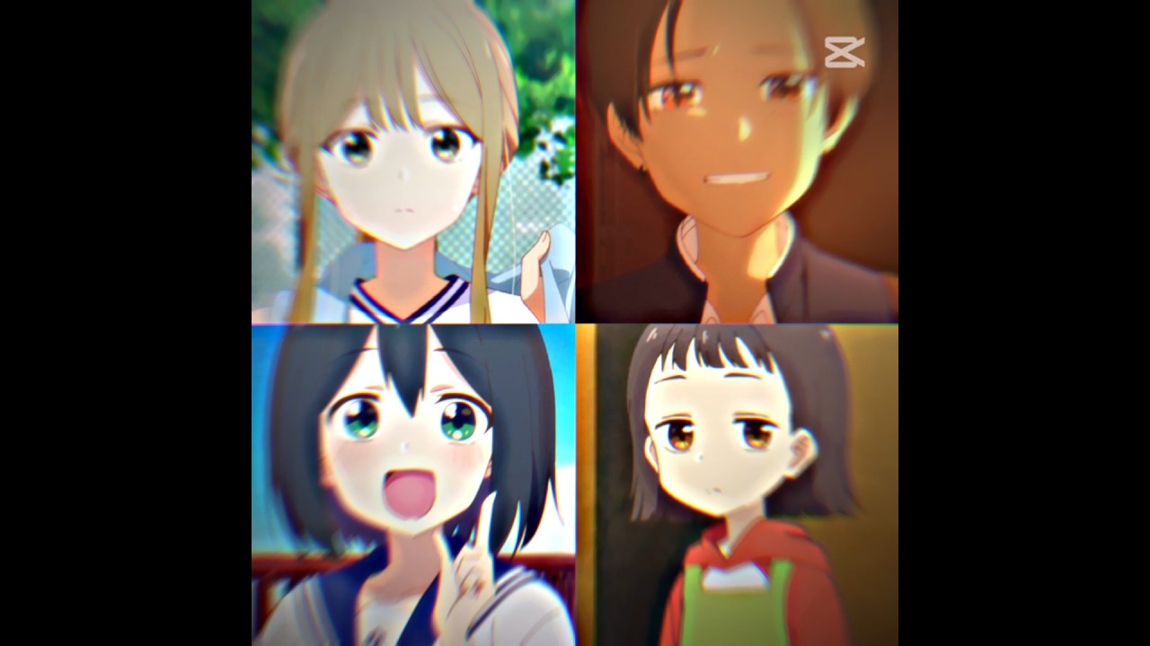 先輩はおとこのこキャラ一覧 #花岡まこと #大我竜二 #蒼井咲 #大我小夏 #アニメ #アニメキャラ