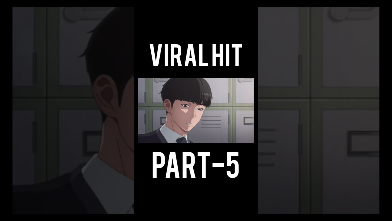 Viral Hit part-5 🥶👽 || #shorts #influencer #anime ||